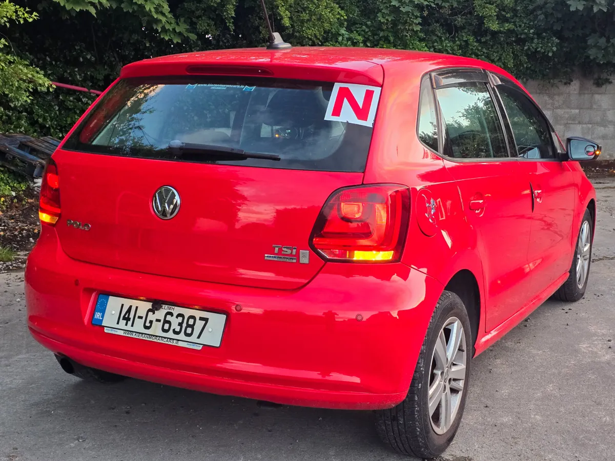 Auto Volkswagen Polo 2014 automatic  1.2L €6900 - Image 5