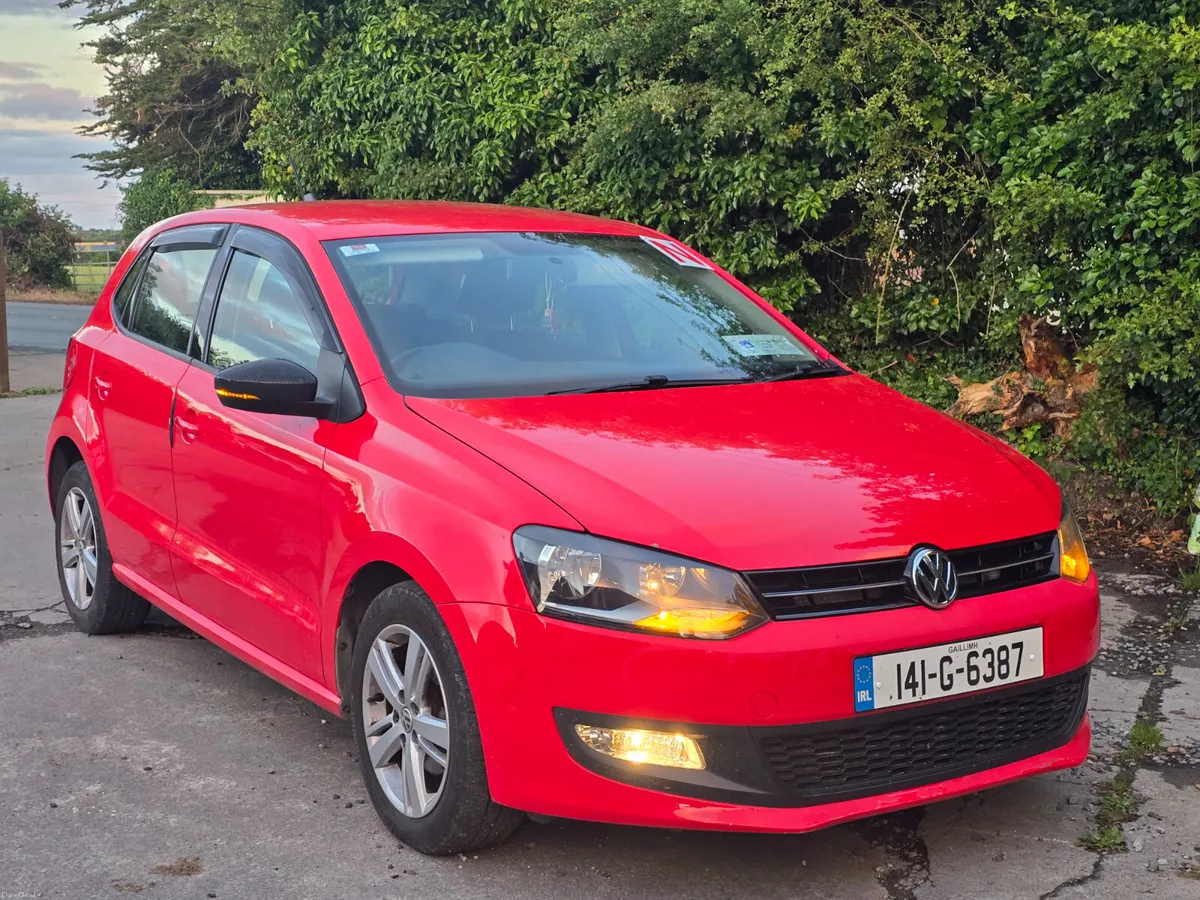 Auto Volkswagen Polo 2014 automatic  1.2L €6900 - Image 3