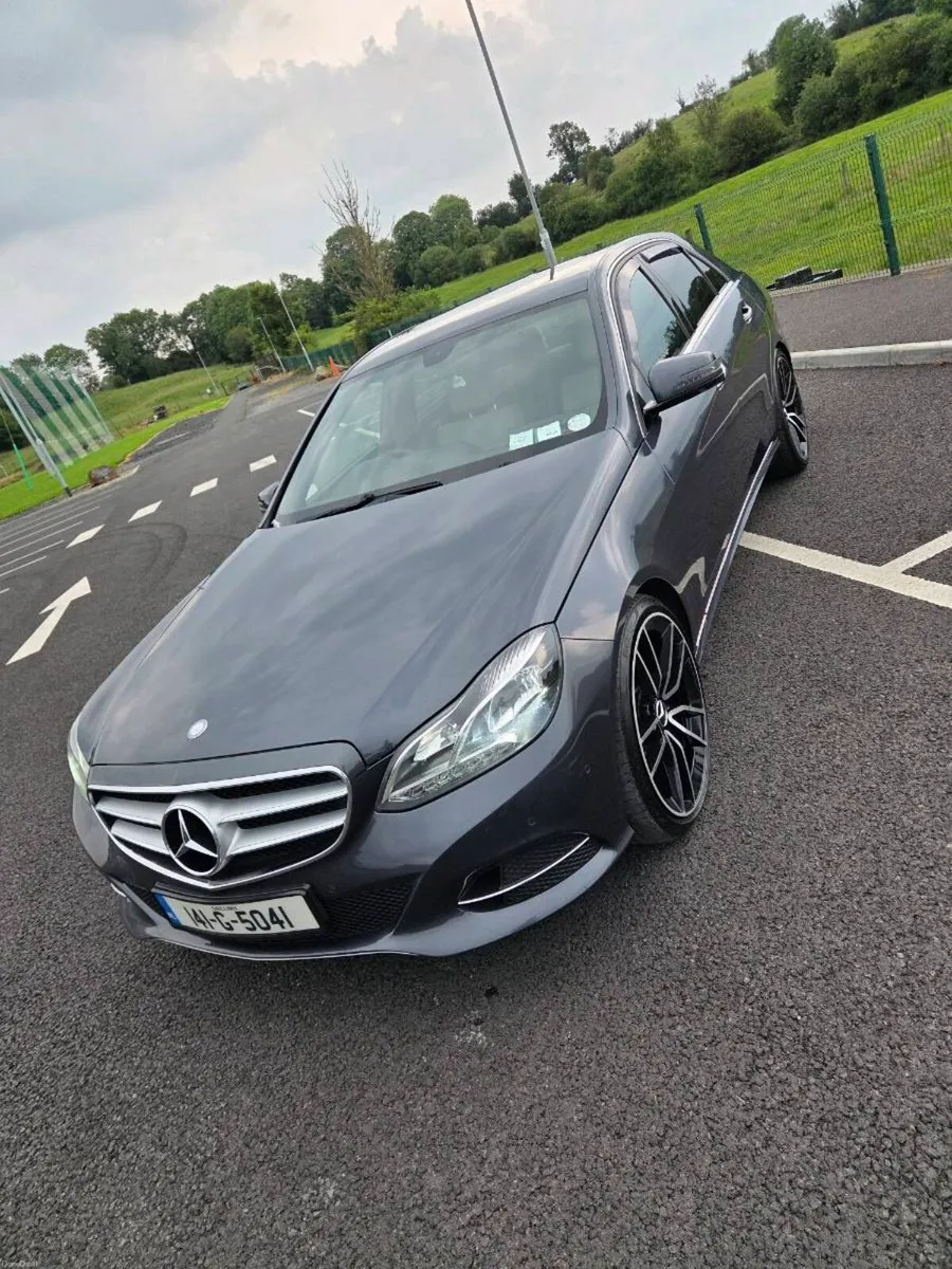 New NCT 08/27 Mercedes E220 CDI BE SE 4DR AUTO - Image 1