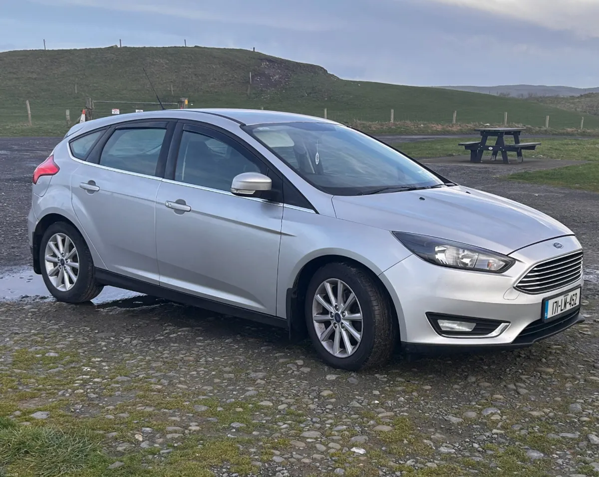Ford focus 2017 1.5tdci Titanium model 95bhp - Image 1