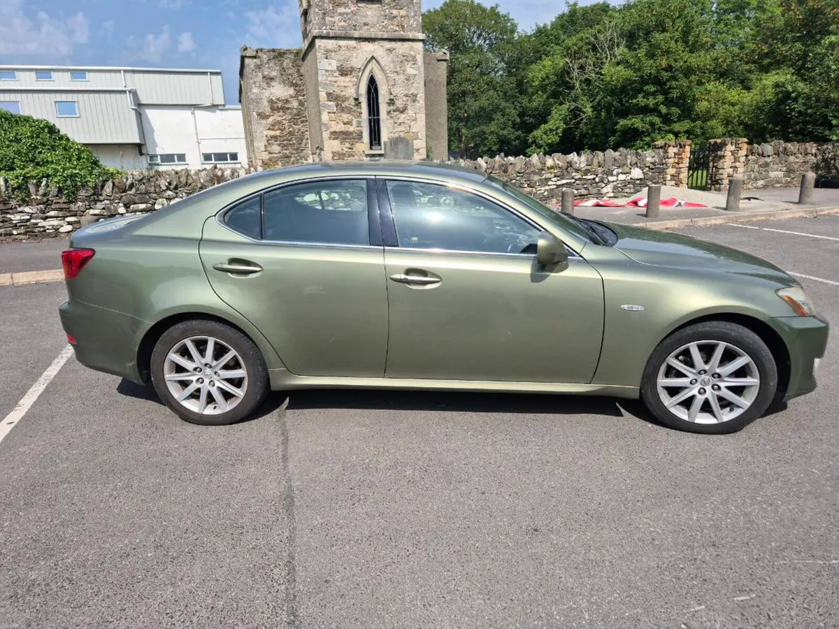 2008 LEXUS IS220D NCT MARCH 2027 - Image 2