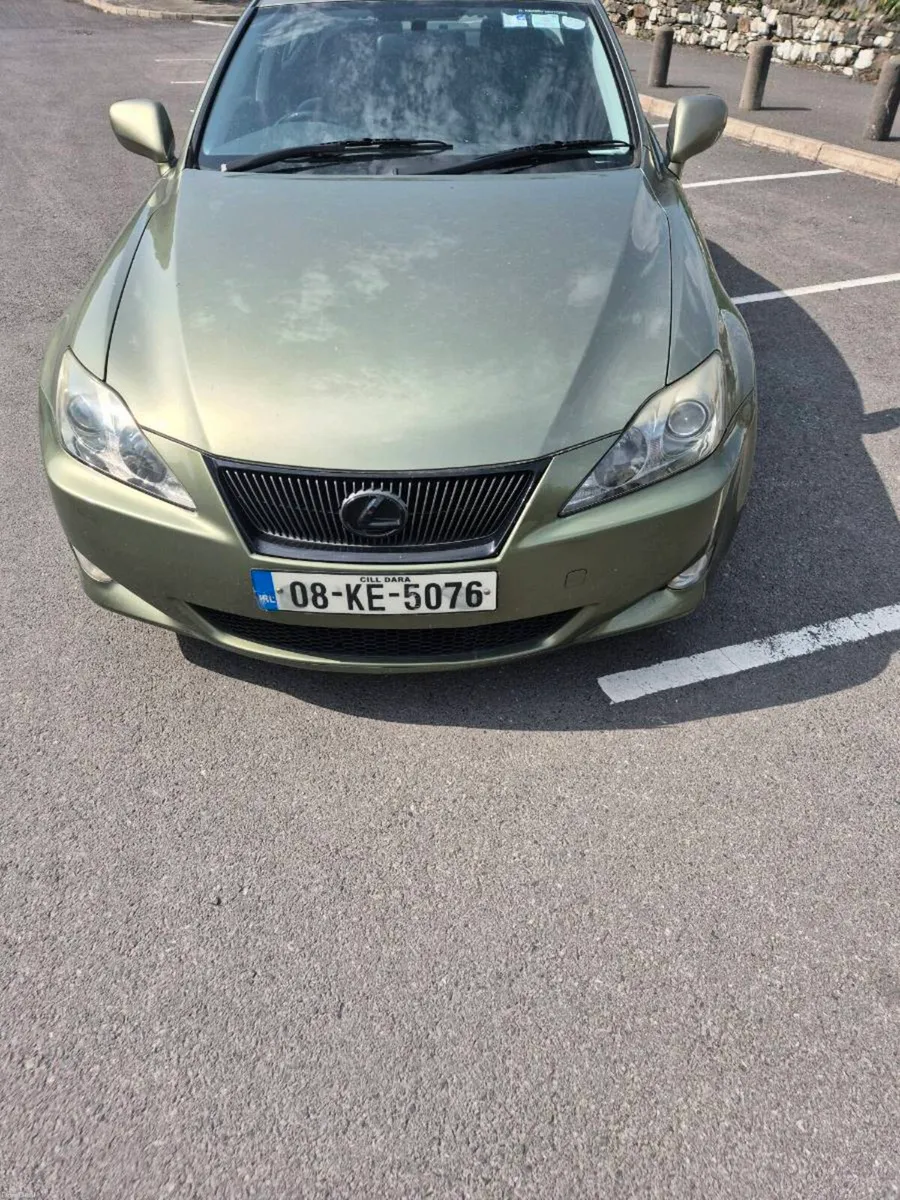 2008 LEXUS IS220D NCT MARCH 2027 - Image 6