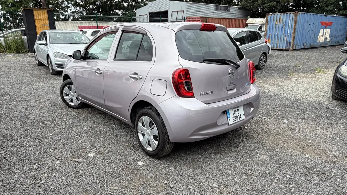 Nissan March 2014 Fully Automatic - Image 4