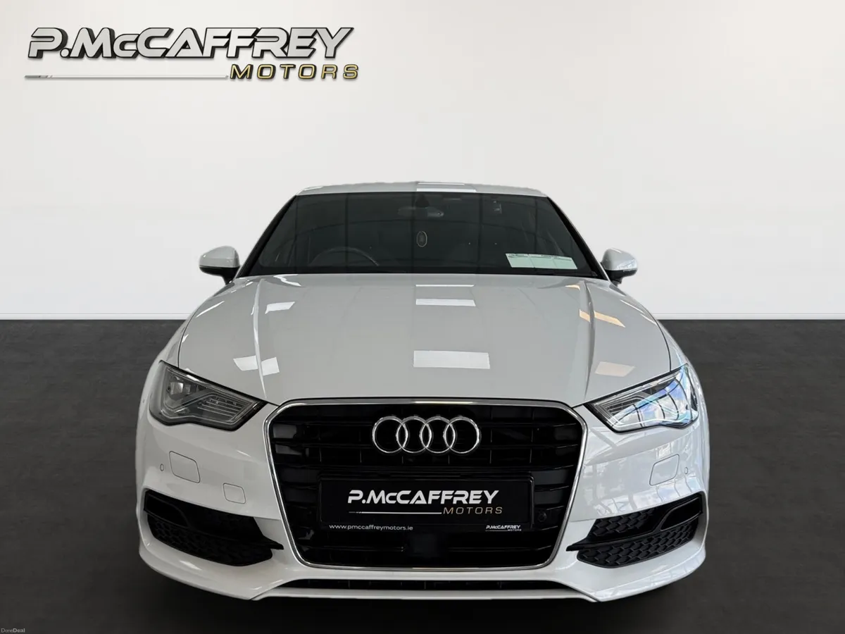 2015 AUDI A3 1.4 TFSI S-LINE 150 BHP AUTO - Image 2