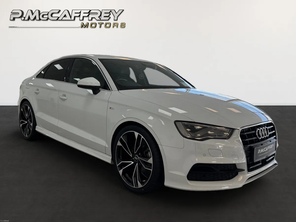 2015 AUDI A3 1.4 TFSI S-LINE 150 BHP AUTO - Image 3
