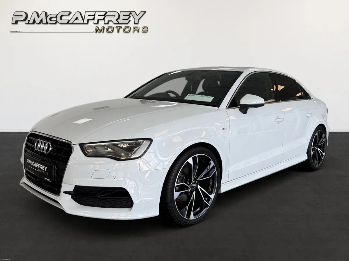 2015 AUDI A3 1.4 TFSI S-LINE 150 BHP AUTO - Image 1