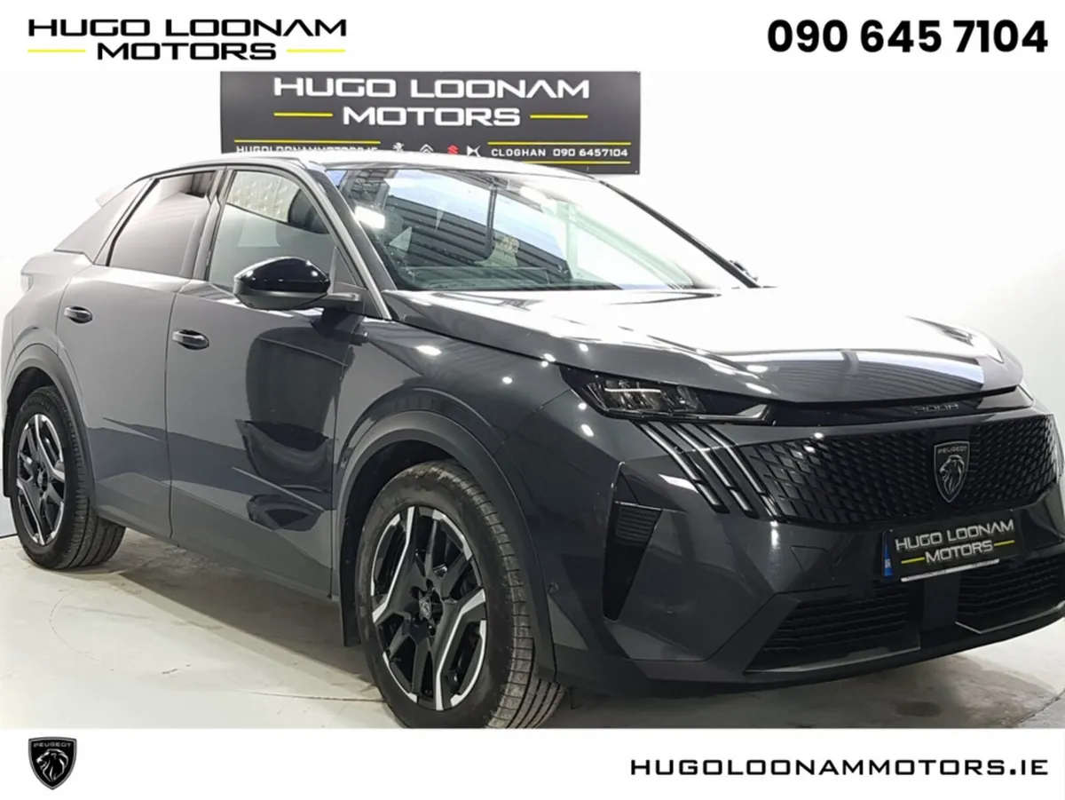 Peugeot 3008 ALLURE 73KWH 210BHP 4DR - Image 1