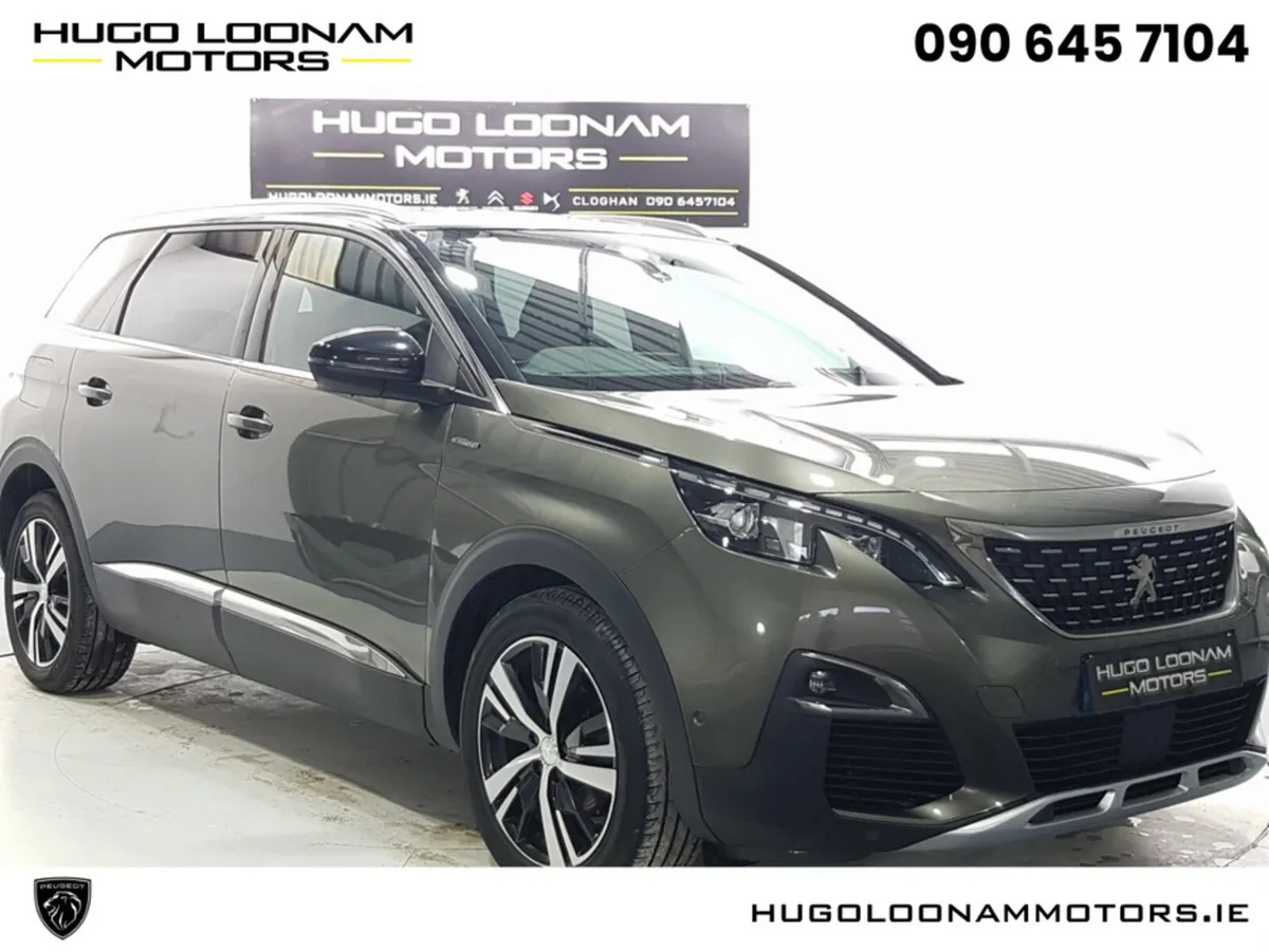 Peugeot 5008 GT-LINE 1.5 BLUE HDI 130 AUTOM - Image 1