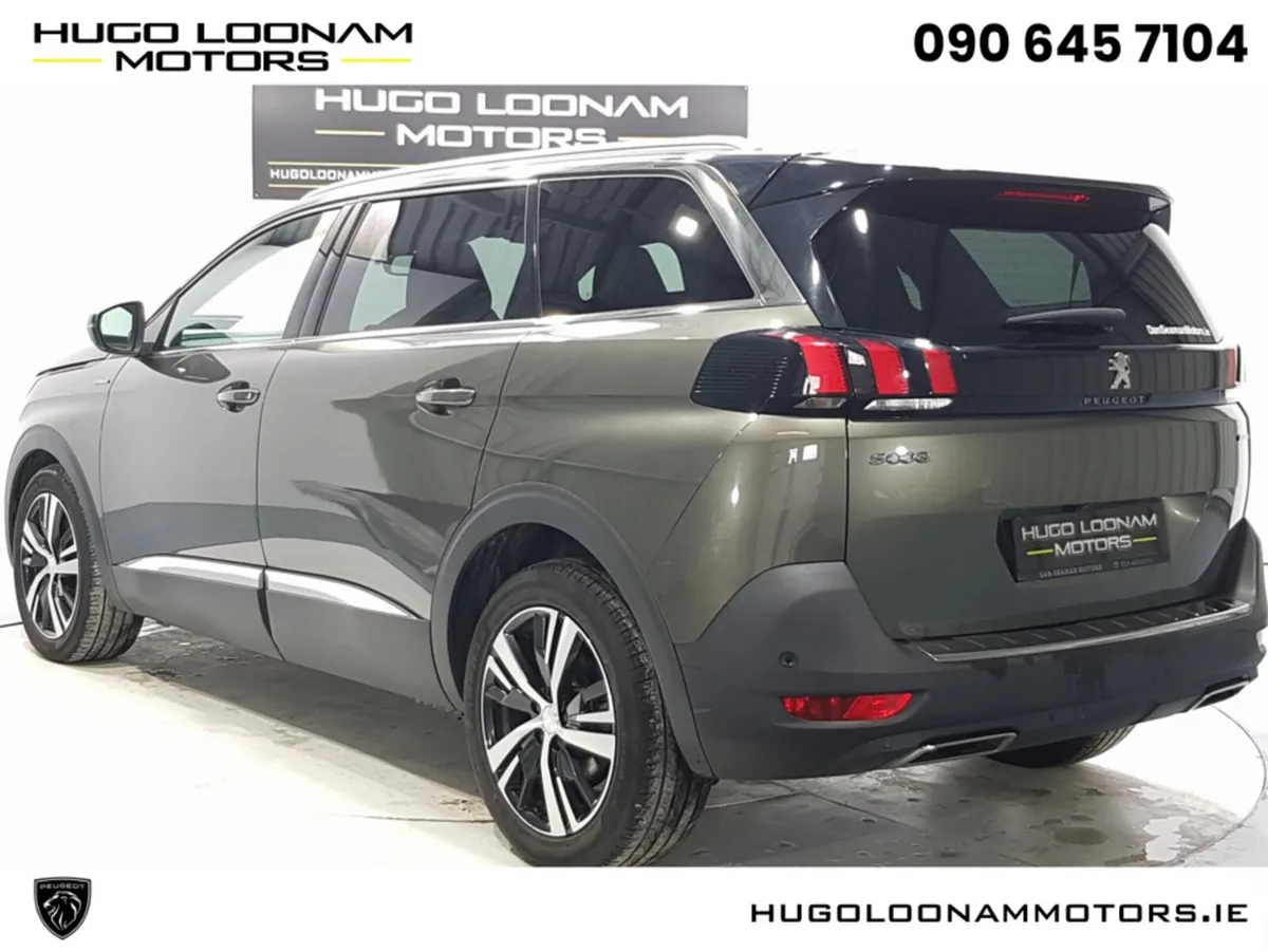 Peugeot 5008 GT-LINE 1.5 BLUE HDI 130 AUTOM - Image 4