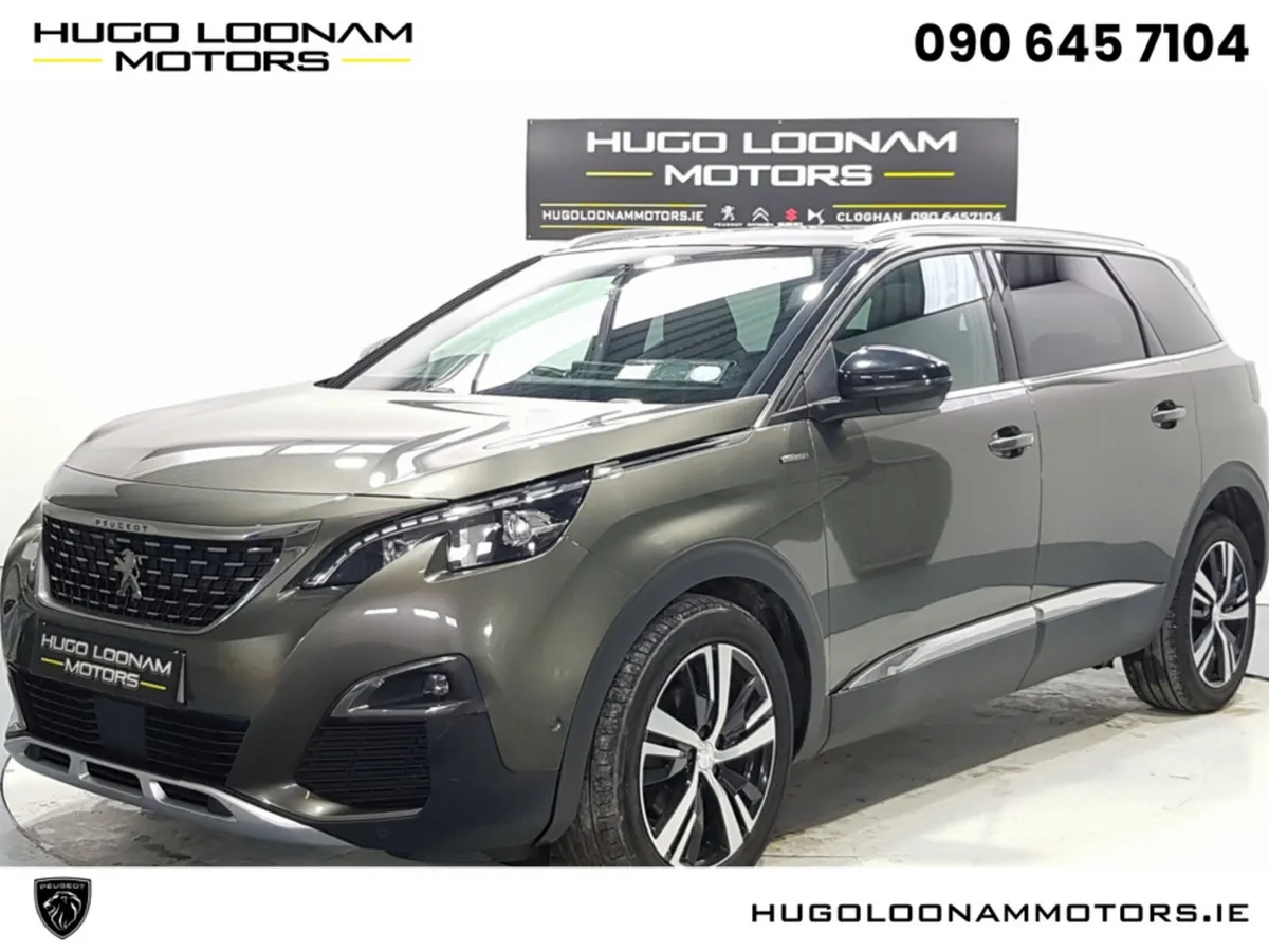 Peugeot 5008 GT-LINE 1.5 BLUE HDI 130 AUTOM - Image 5