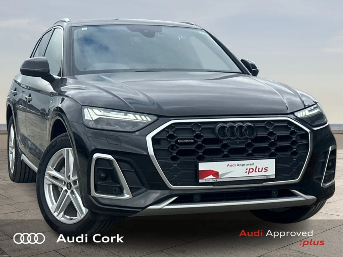 Audi Q5 2.0 40TDI 190BHP QUATTRO S-LINE AUTOMATIC - Image 1