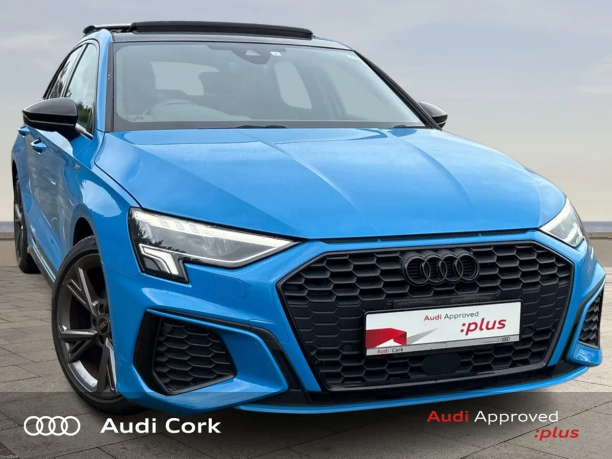 Audi A3 SPORTBACK 15 35TFSI 150BHP S-LINE BLACK ED - Image 1