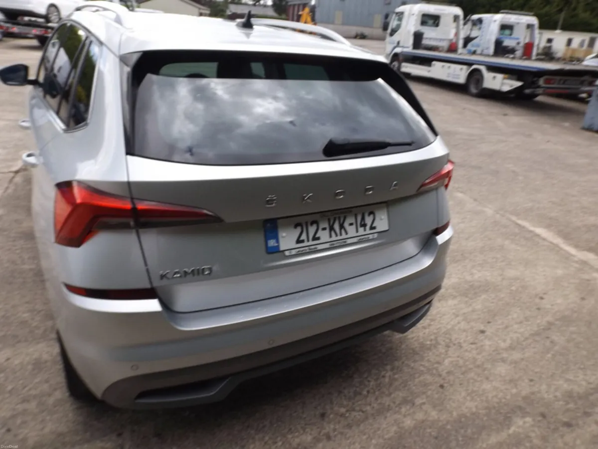 Skoda Kamiq STYLE 1.0 TSI 110HP 5DR - Image 4