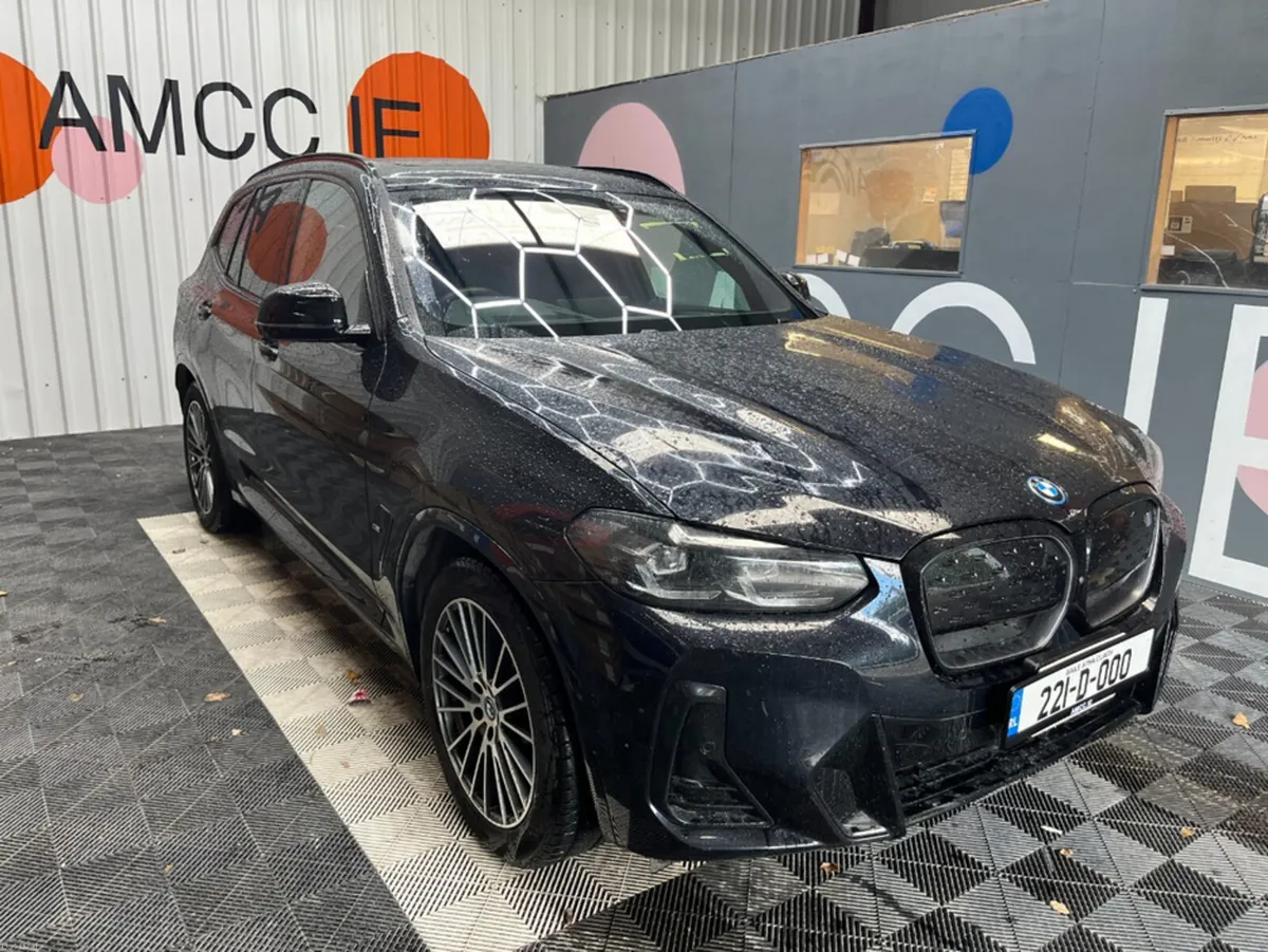 BMW iX3 2022 BMW IX3 M-SPORT AUTOMATIC / CRUISE CO - Image 1