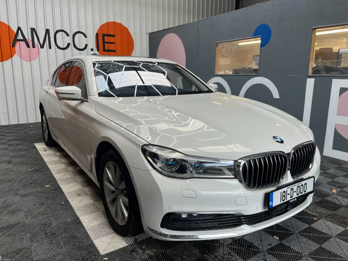 BMW 7-Series 2018 BMW 740E iPERFORMANCE 2.0 AUTOMA - Image 1