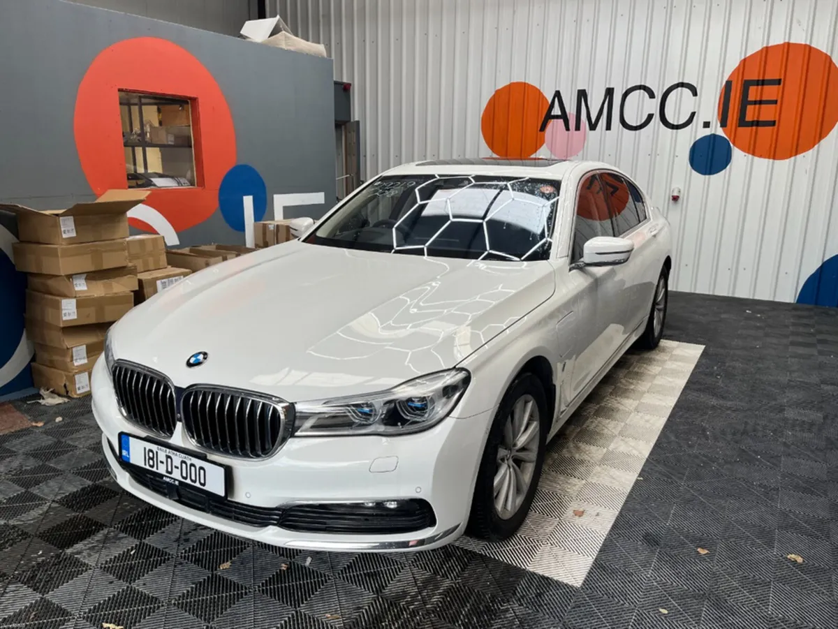 BMW 7-Series 2018 BMW 740E iPERFORMANCE 2.0 AUTOMA - Image 5