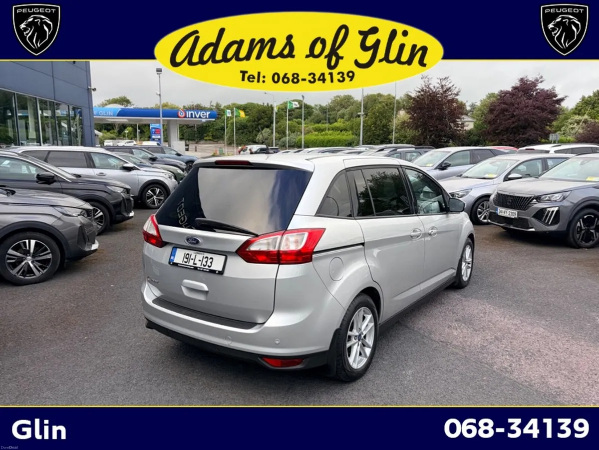 Ford Grand C-Max ZETEC 1.5 95 95PS 4DR - Image 2