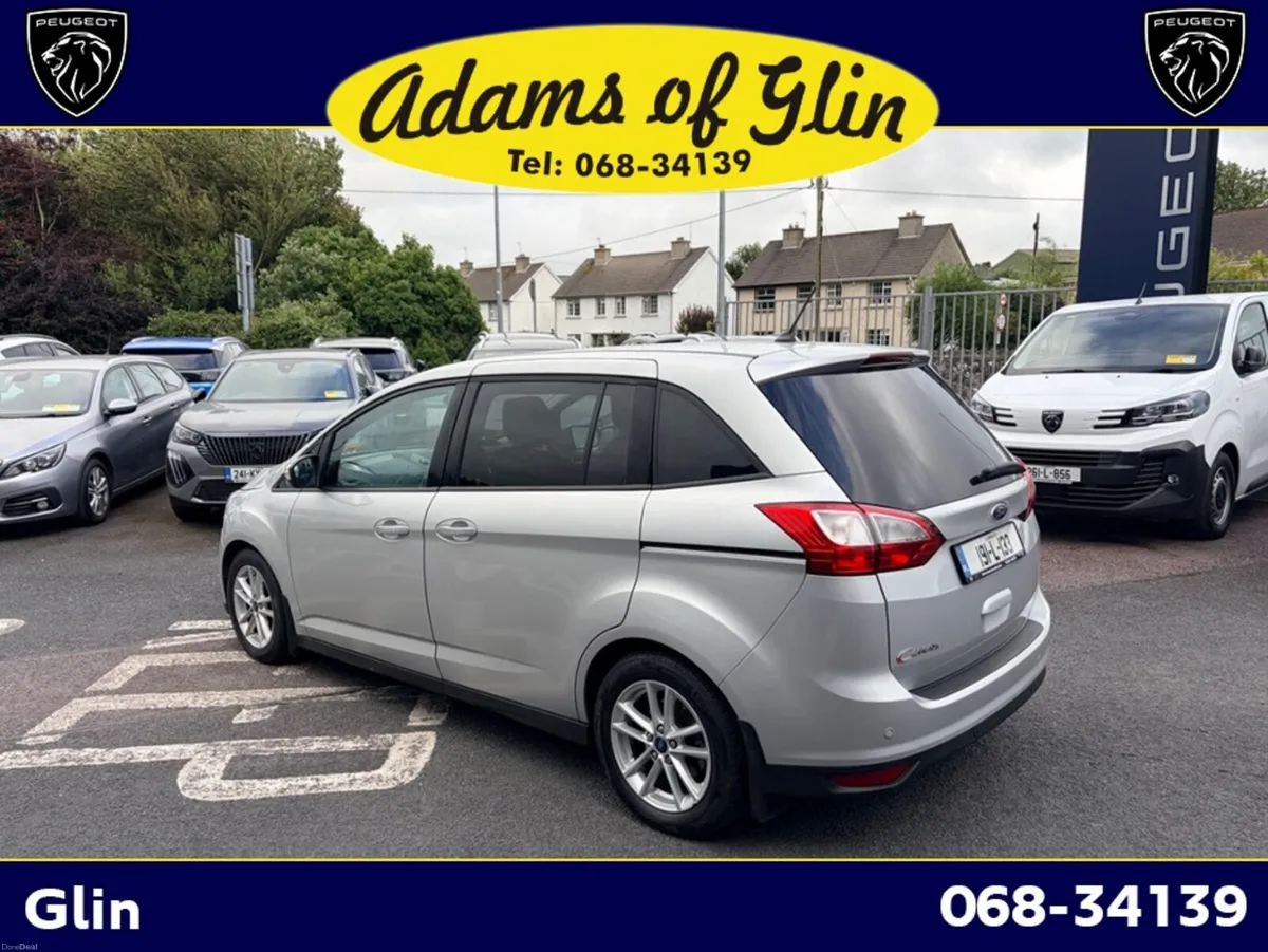 Ford Grand C-Max ZETEC 1.5 95 95PS 4DR - Image 4