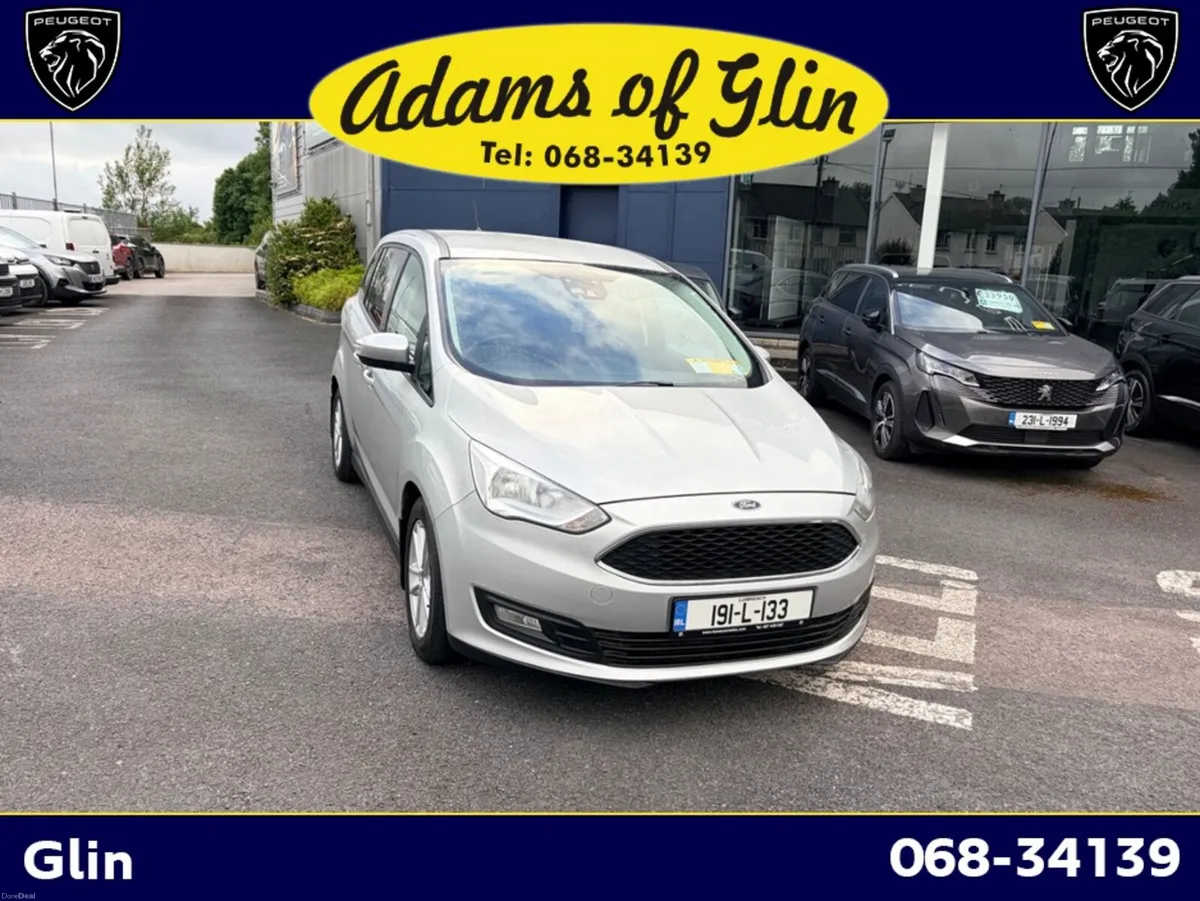 Ford Grand C-Max ZETEC 1.5 95 95PS 4DR - Image 6