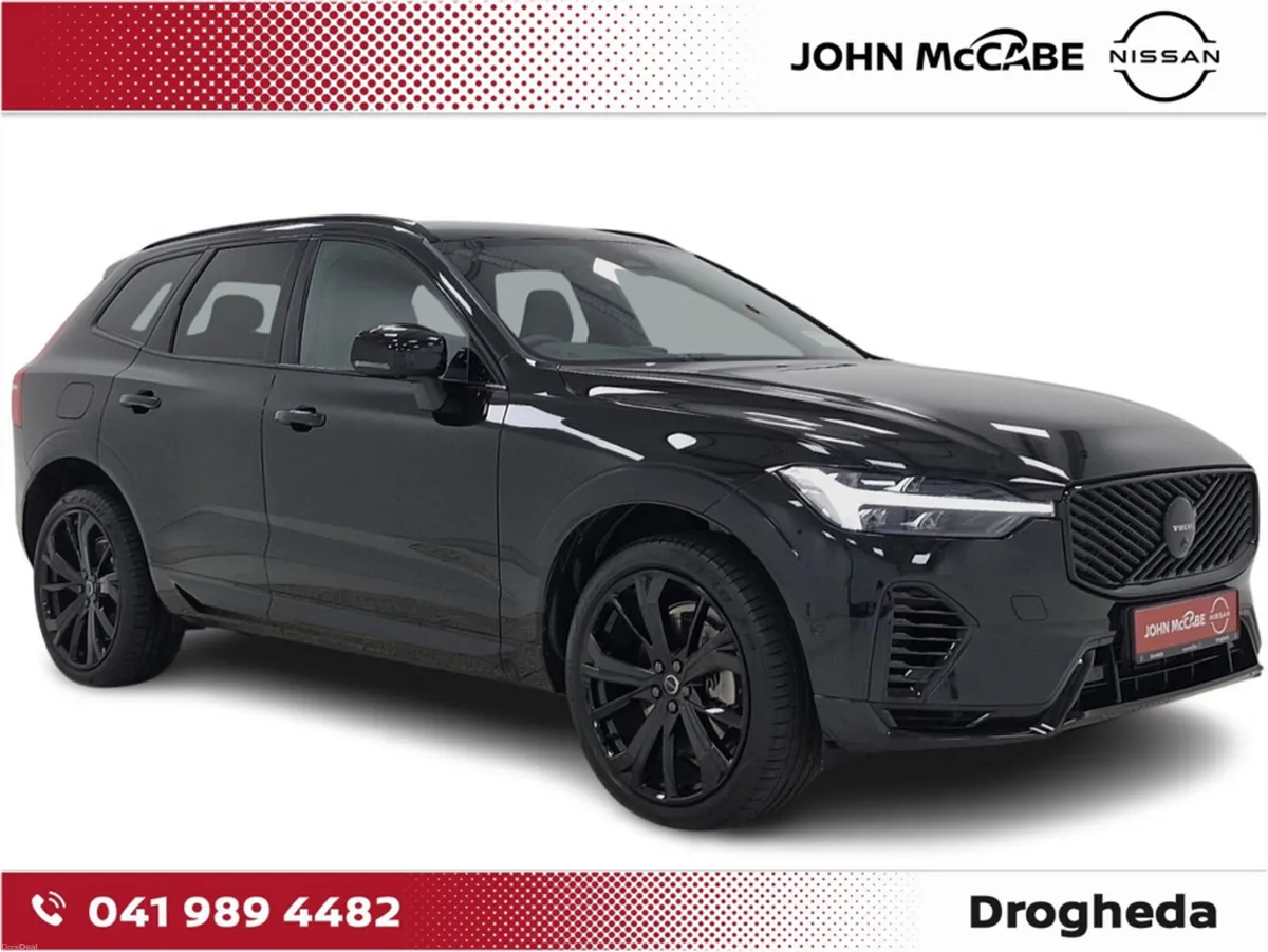 Volvo XC60 T6 PLUS BLACK EDITION PHEV AUTO     *RE - Image 1