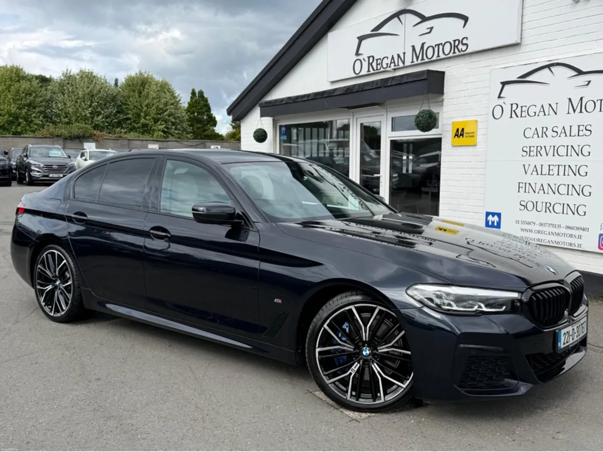 BMW 5-Series 2.0 DIESEL M-SPORT PRO - Image 1