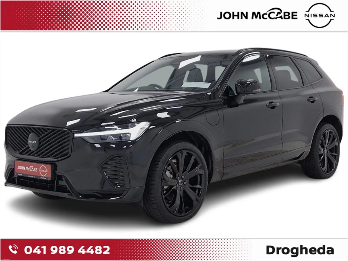 Volvo XC60 T6 PLUS BLACK EDITION PHEV AUTO     *RE - Image 3