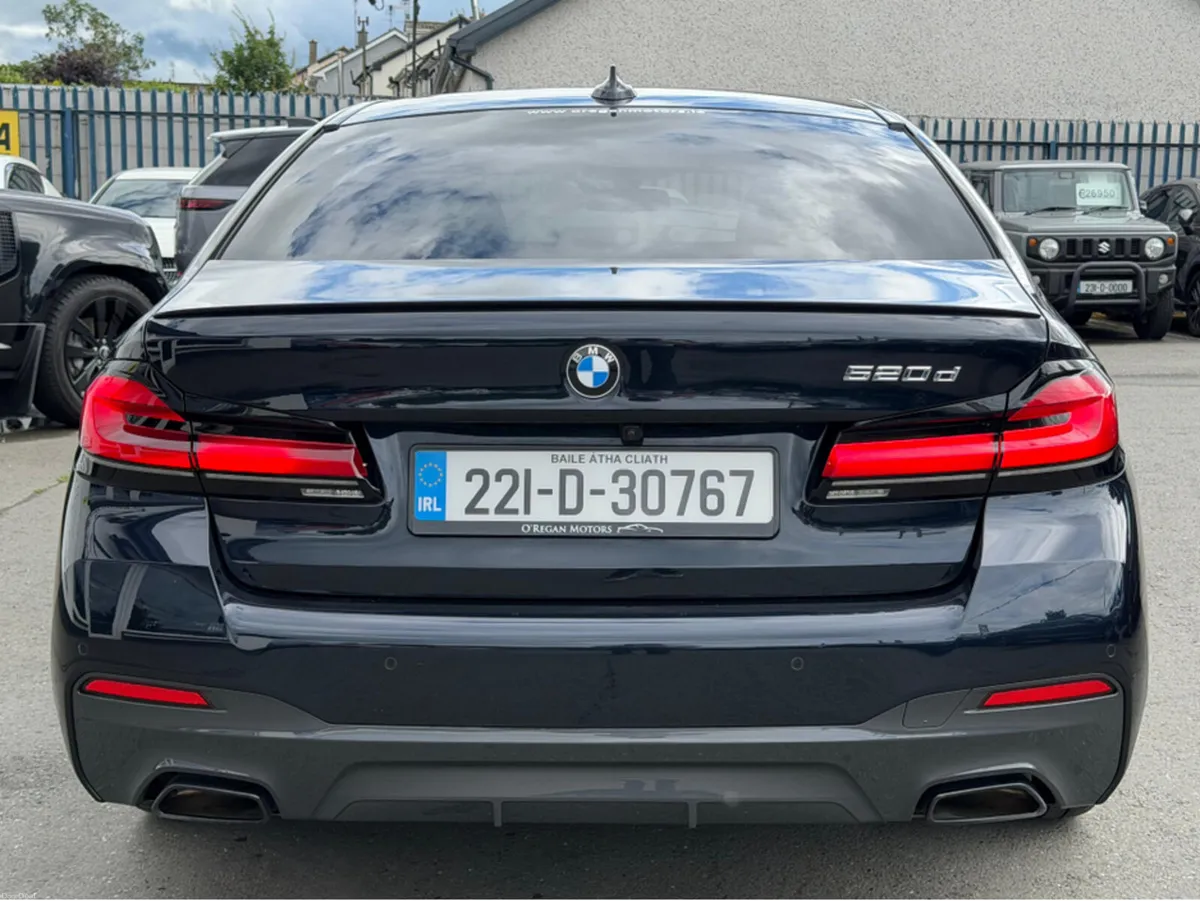 BMW 5-Series 2.0 DIESEL M-SPORT PRO - Image 5