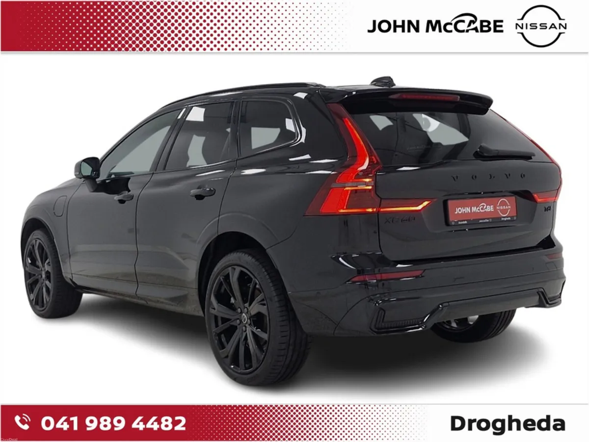Volvo XC60 T6 PLUS BLACK EDITION PHEV AUTO     *RE - Image 5