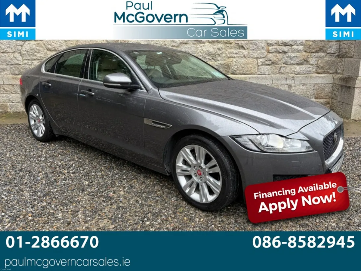 Jaguar XF MY18 2.0 D RWD PRESTIGE 4DR AUTO DIESEL* - Image 2
