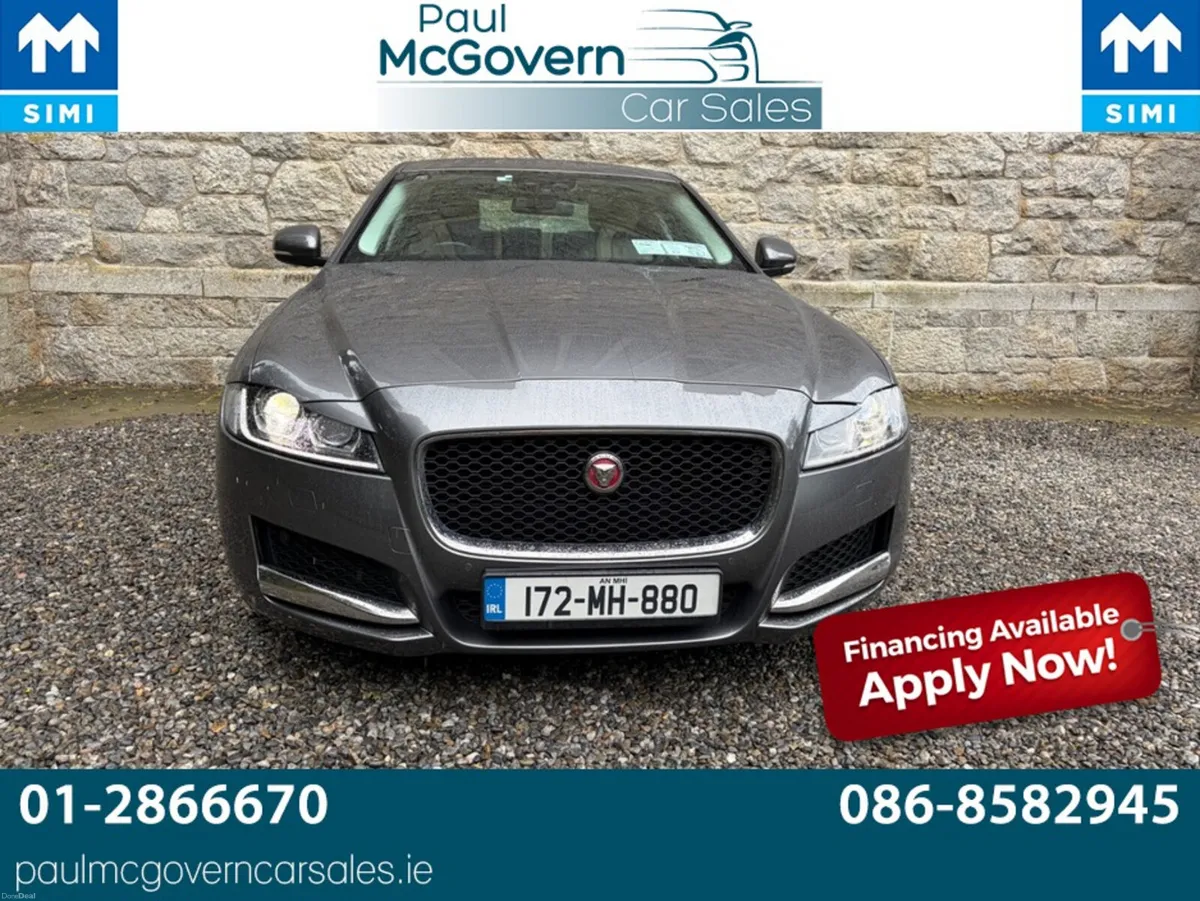 Jaguar XF MY18 2.0 D RWD PRESTIGE 4DR AUTO DIESEL* - Image 3