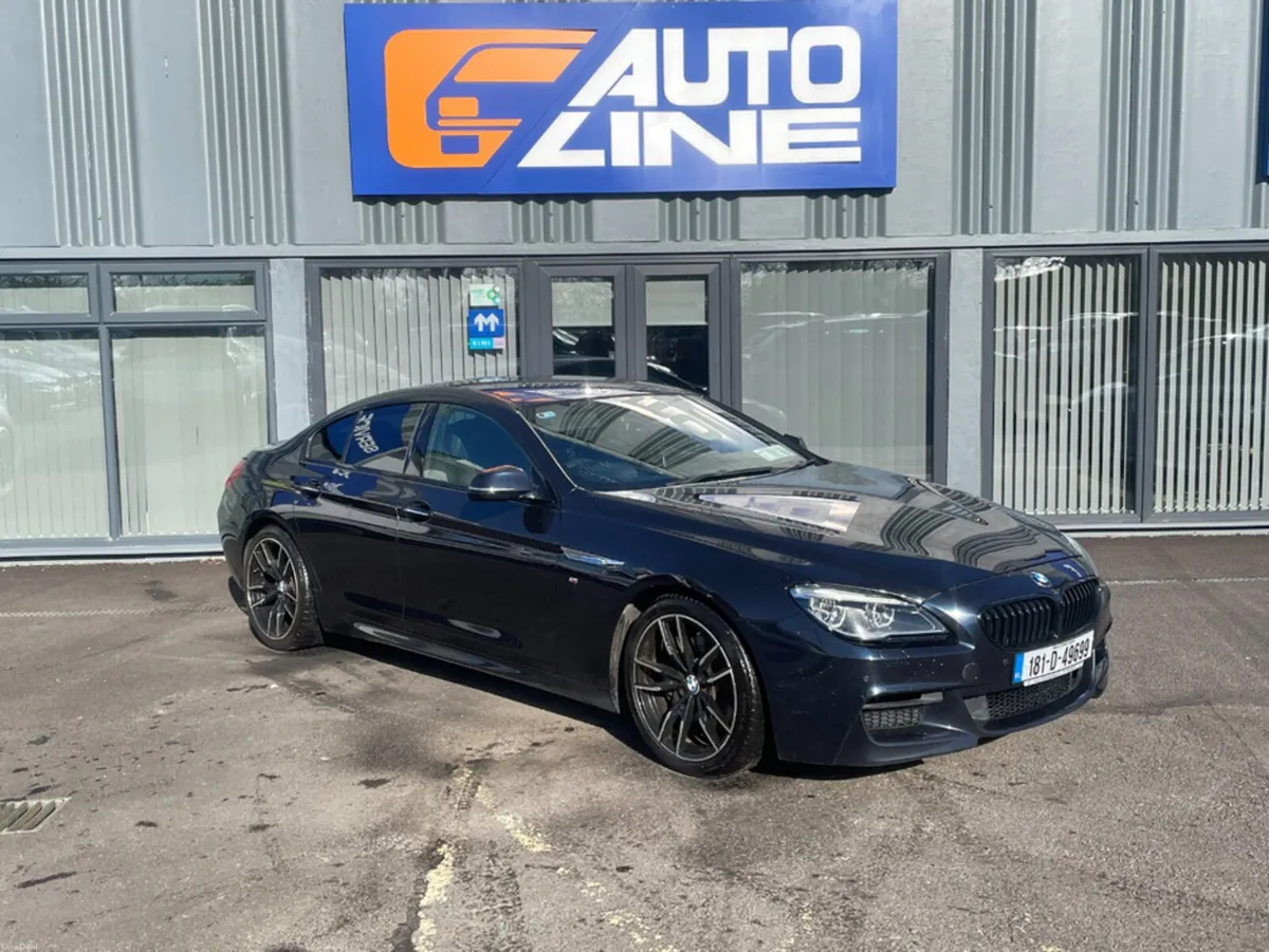 BMW 6-Series 640D F06 M SPORT GRAN COUPE 4DR AUTO - Image 1