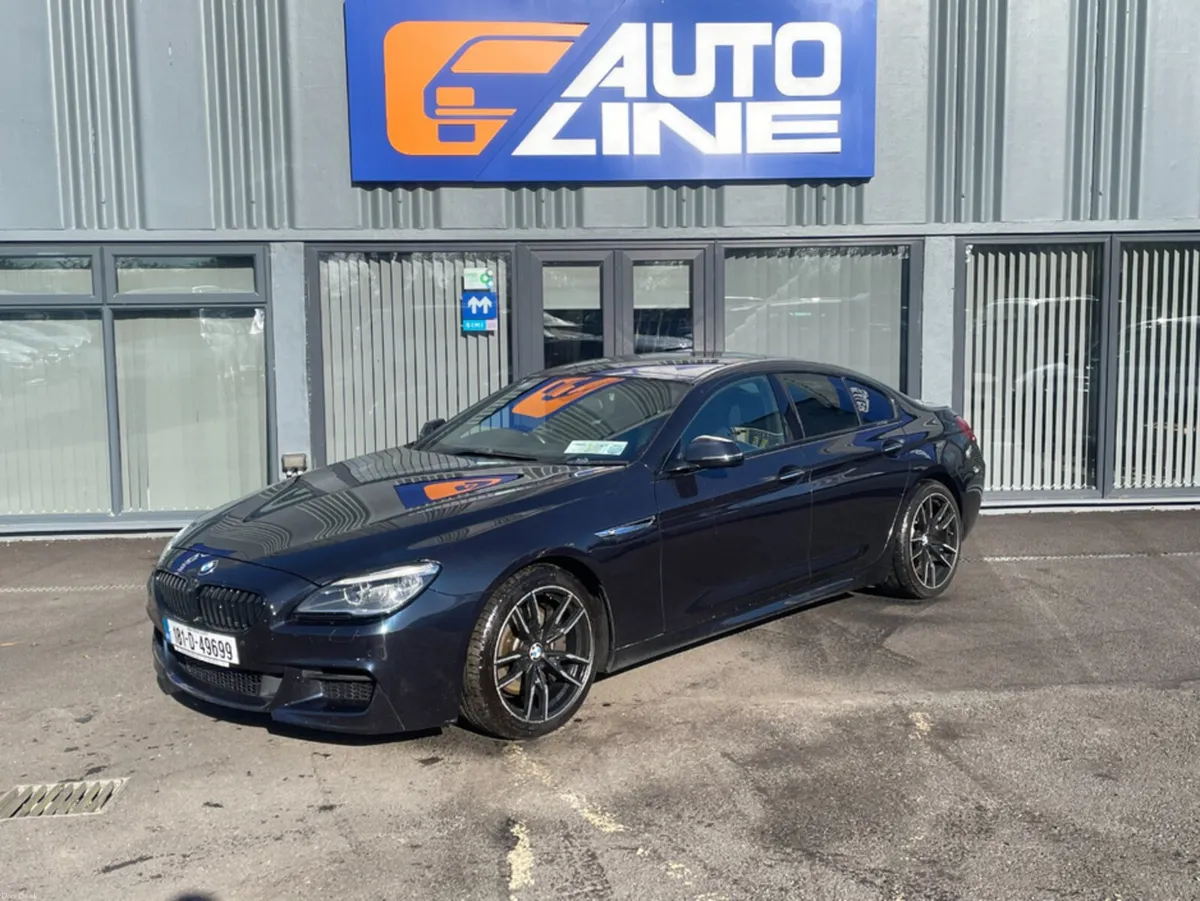 BMW 6-Series 640D F06 M SPORT GRAN COUPE 4DR AUTO - Image 3