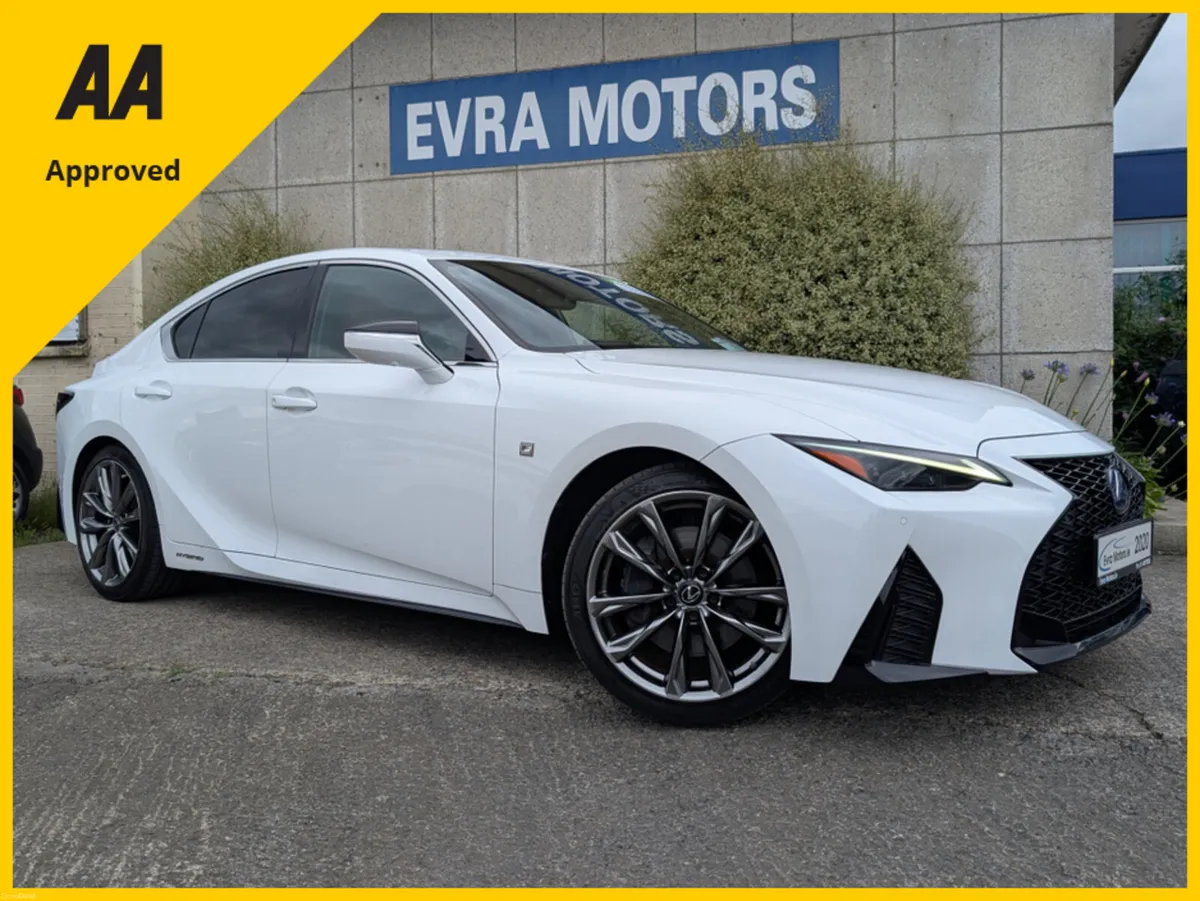 Lexus IS F SPORTS HYBRID AUTOMATIC 2.5 PETROL //HI - Image 1