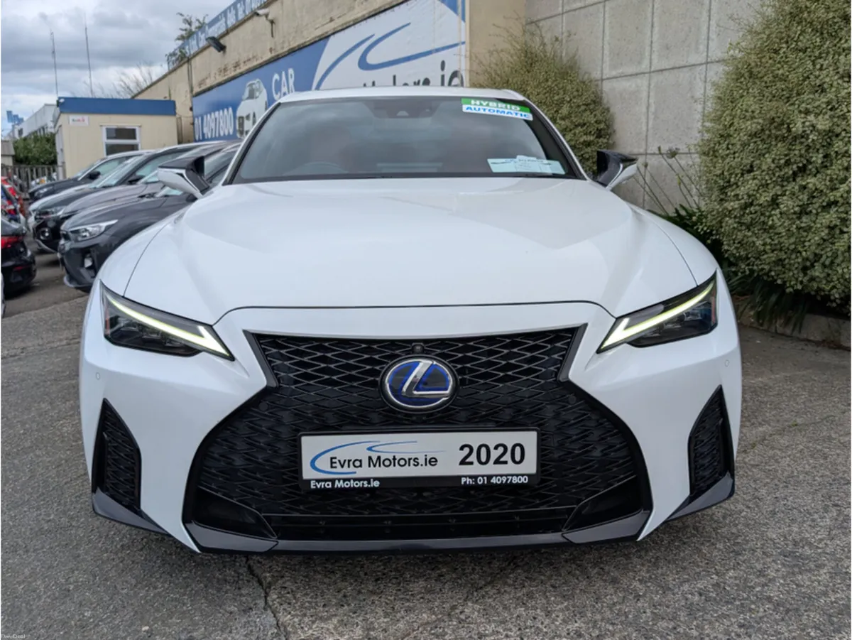 Lexus IS F SPORTS HYBRID AUTOMATIC 2.5 PETROL //HI - Image 2
