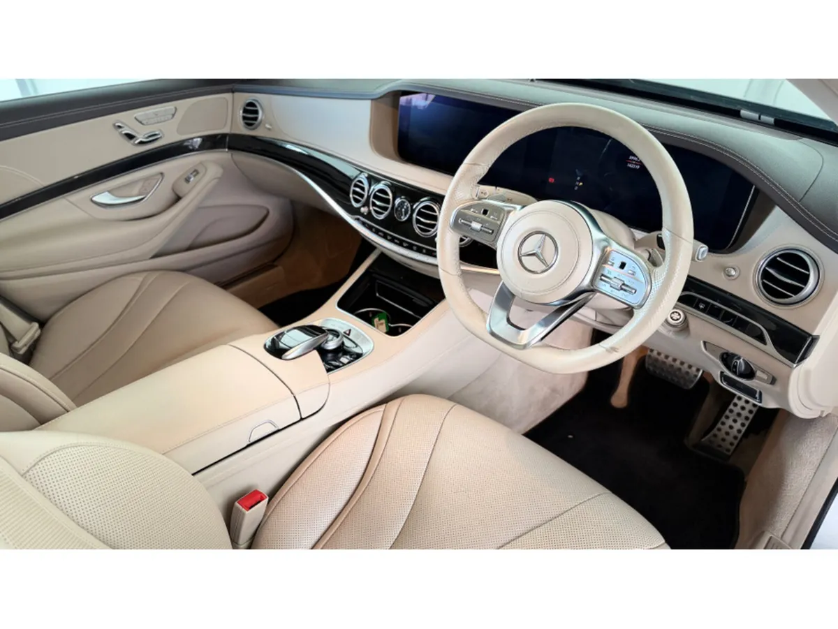 Mercedes-Benz S-Class D AMG LINE EXECUTIVE 4DR AUT - Image 3