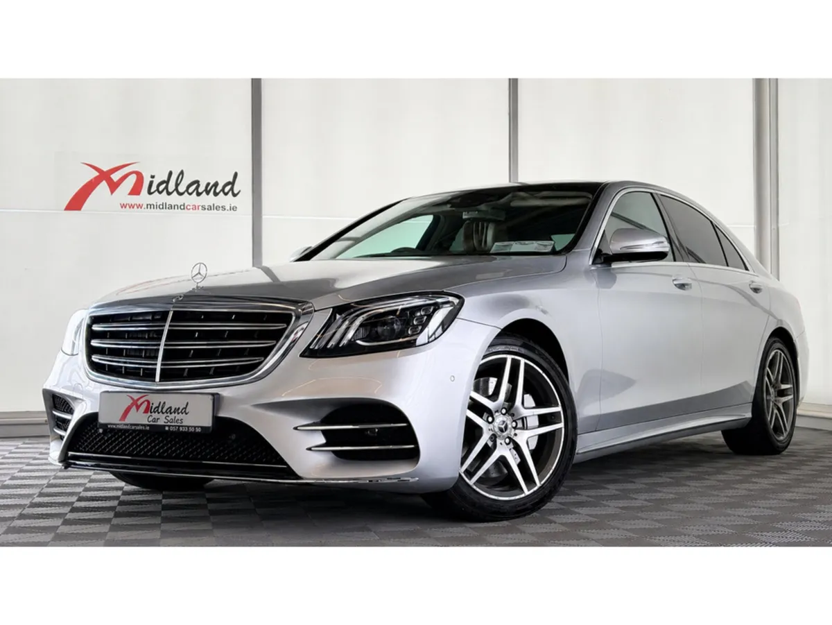 Mercedes-Benz S-Class D AMG LINE EXECUTIVE 4DR AUT - Image 1