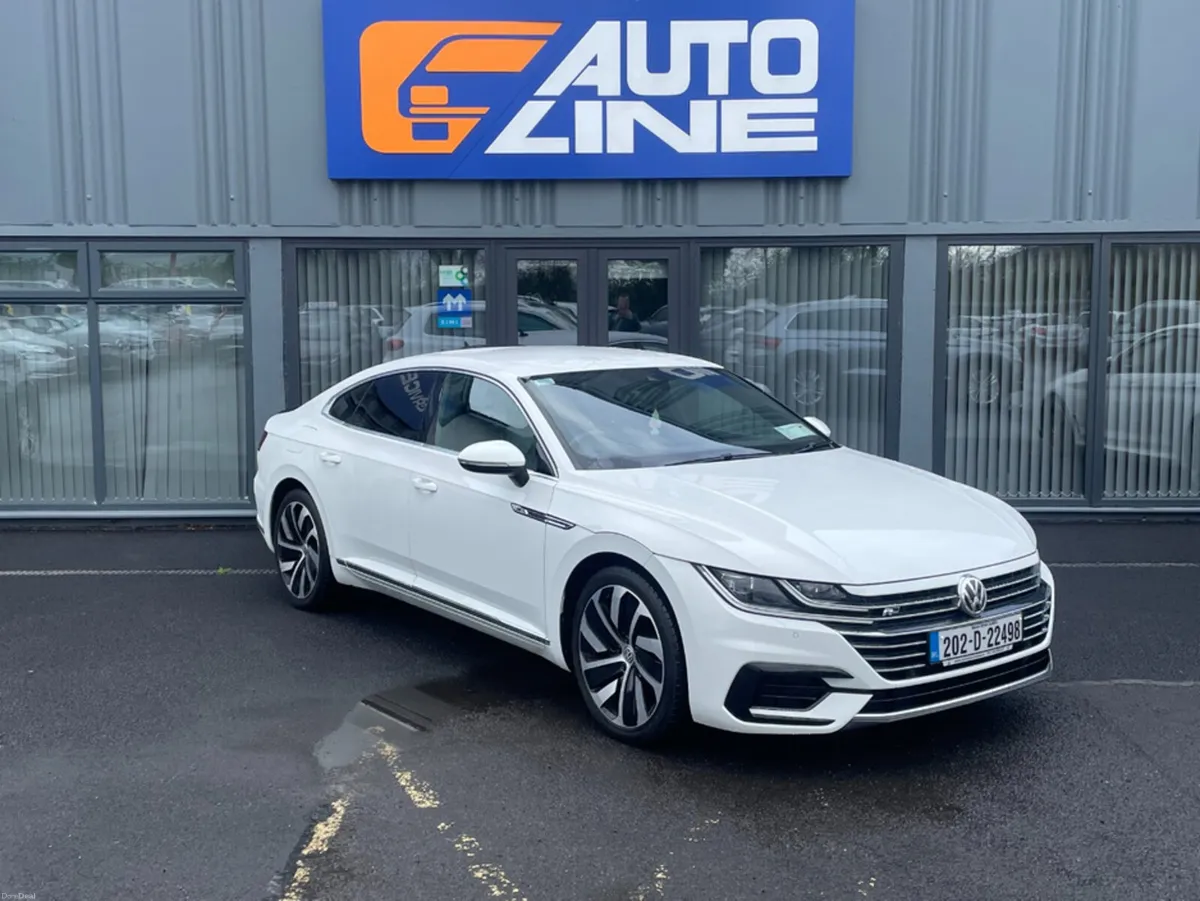 Volkswagen Arteon 2.0 TDI R LINE 150PS 5DR A AUTO - Image 1