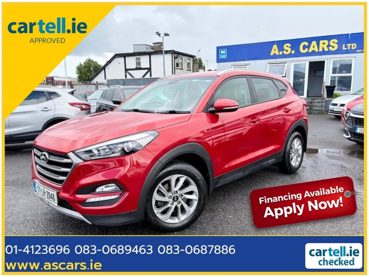Hyundai Tucson 1.7 EXECUTIVE ** IRISH CAR ** FULL - Image 1