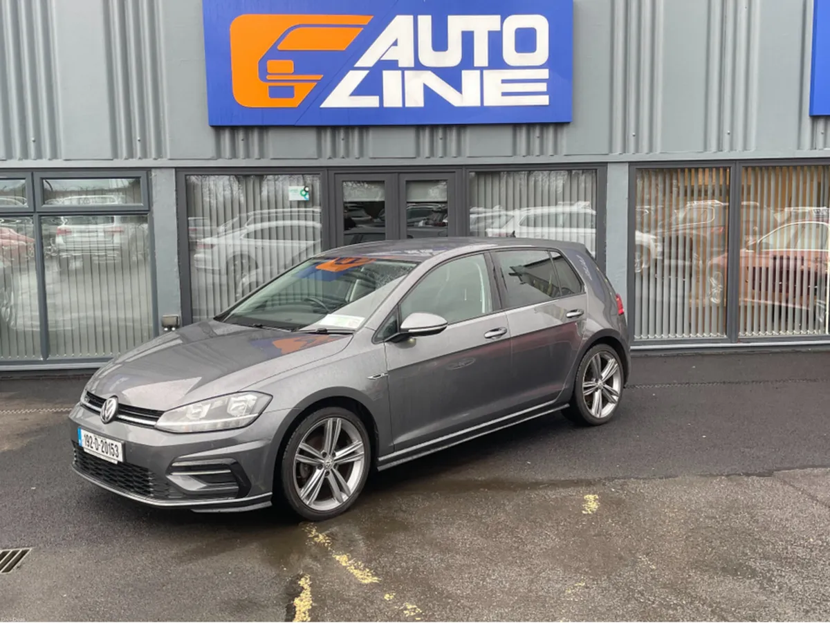 Volkswagen Golf R-LINE 1.0 TSI MANUAL 6SPEED FWD 1 - Image 3