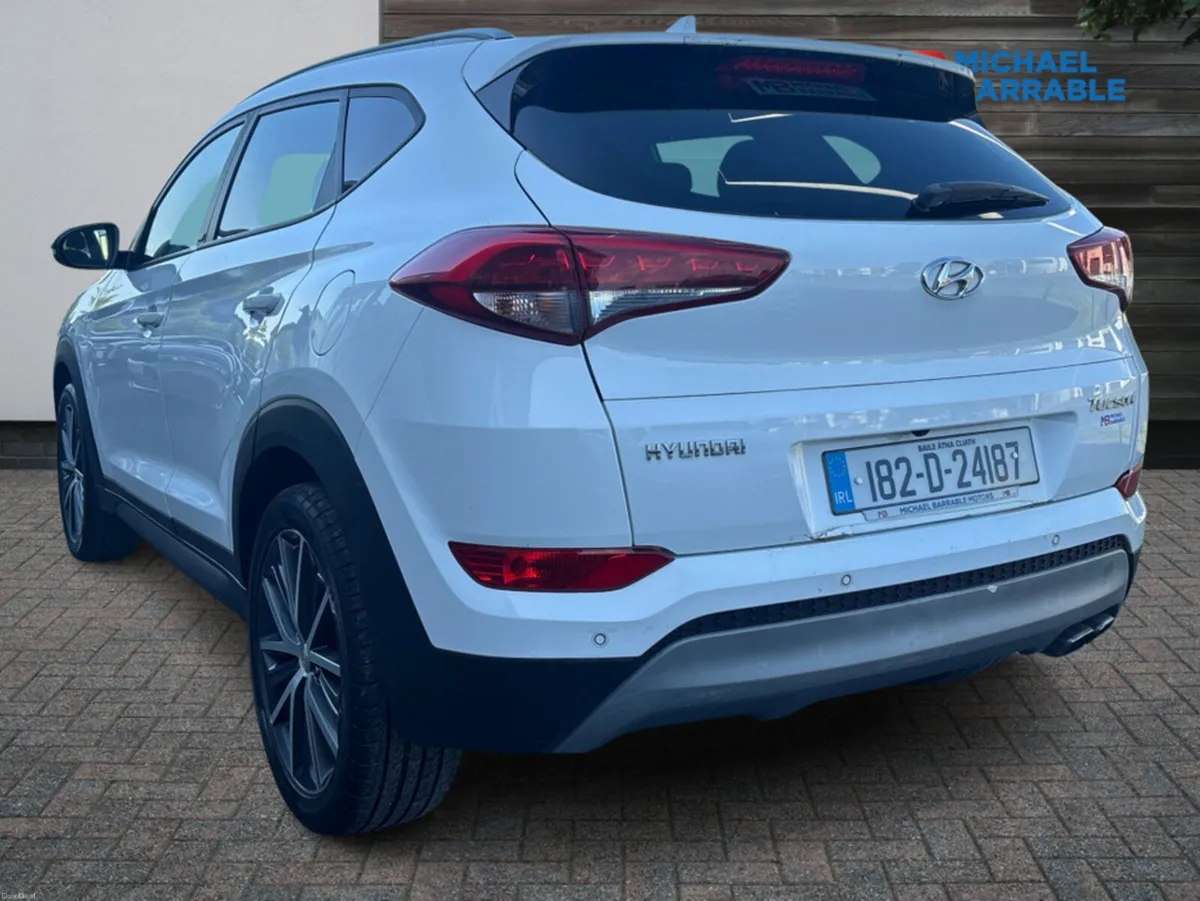 Hyundai Tucson 1.6 TGDI GO SE 177 2W 2WD AUTO - Image 4