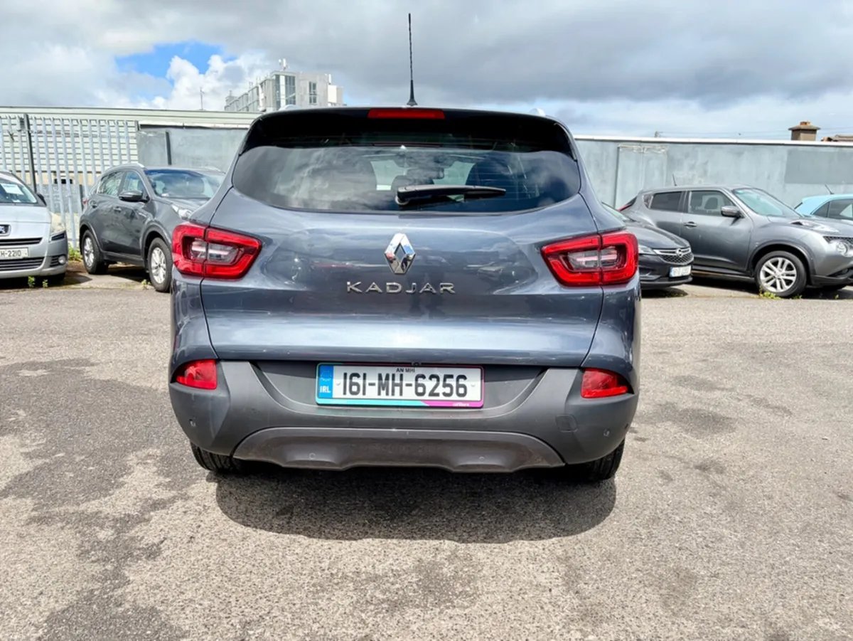 Renault Kadjar 1.2 SIGNATURE NAV ** PANORAMIC GLAS - Image 4