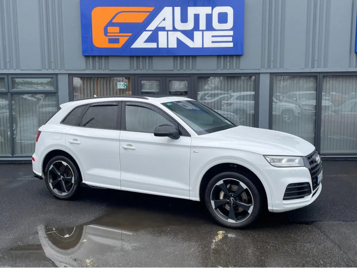 Audi Q5 2.0TFSIE 50 QTIP 5DR BLACK EDITION - Image 1