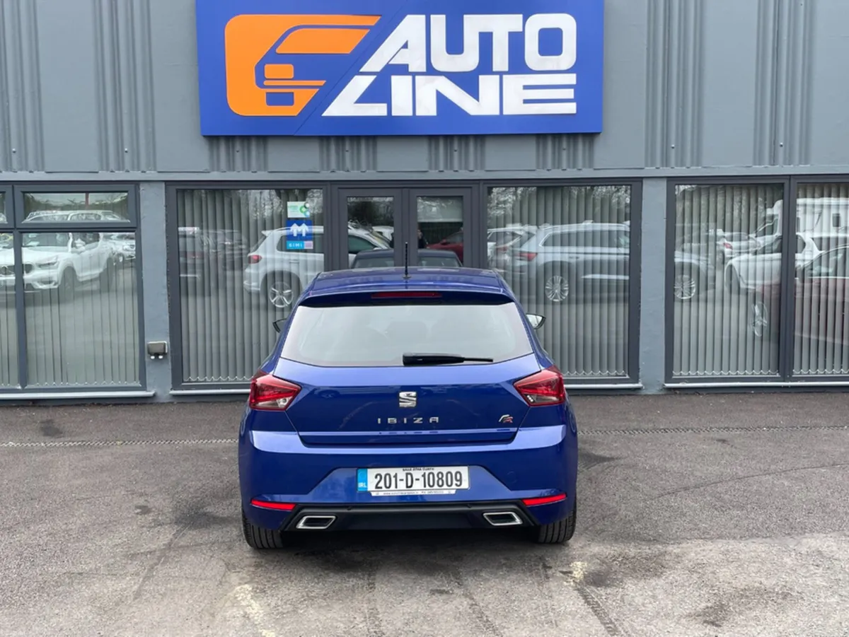 SEAT Ibiza 1.6 TDI 95BHP DSG FR 5DR A AUTO - Image 4