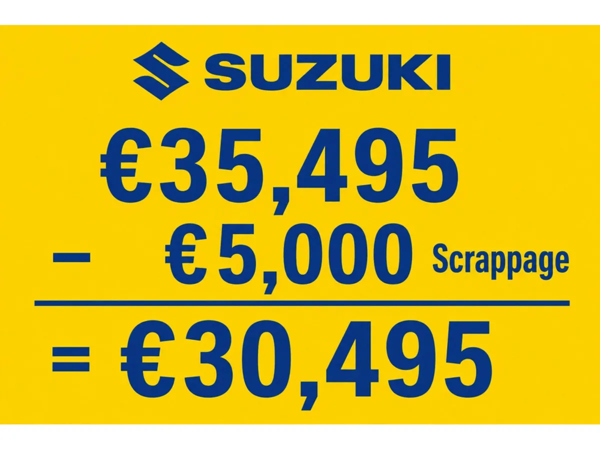 Suzuki Vitara 1.4 Ultra Hybrid *10 Year Warranty a - Image 1