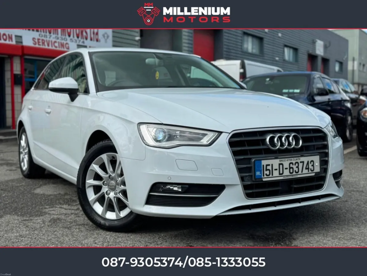 Audi A3 AUTO//LOW KMS//IMMACULATE//TOP SPEC - Image 1