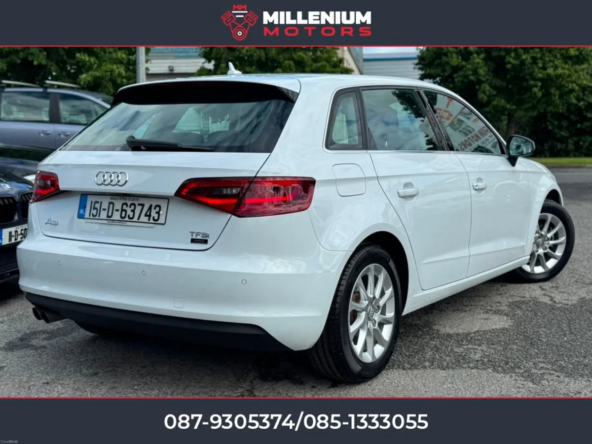 Audi A3 AUTO//LOW KMS//IMMACULATE//TOP SPEC - Image 3
