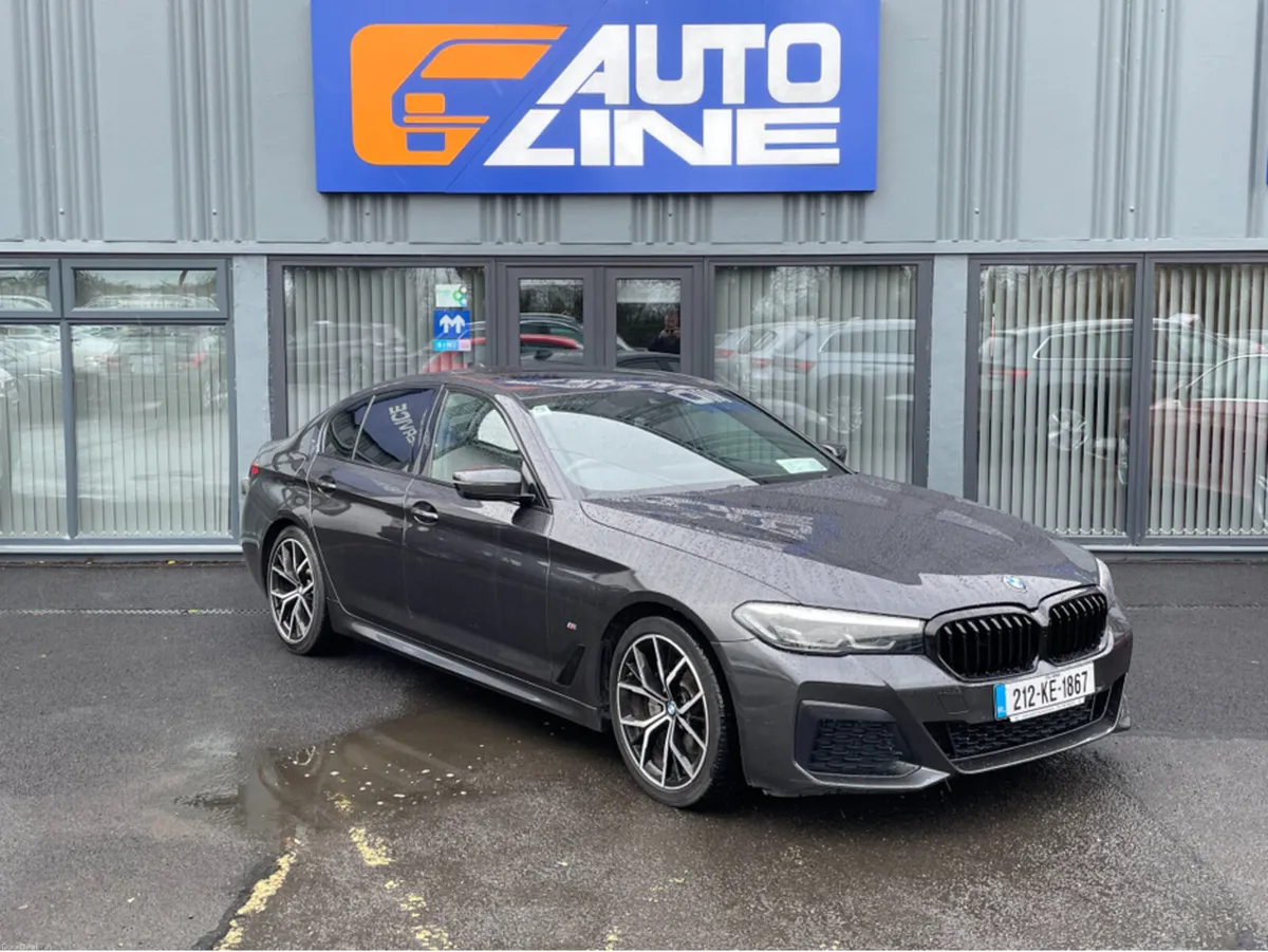 BMW 5-Series D XDRIVE 5SMB 4DR AUTO M SPORT - Image 1