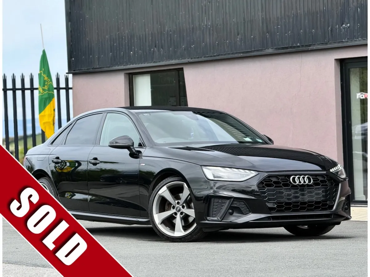 Audi A4 2020 S-LINE AUDI A4 AUTOMATIC - Image 3