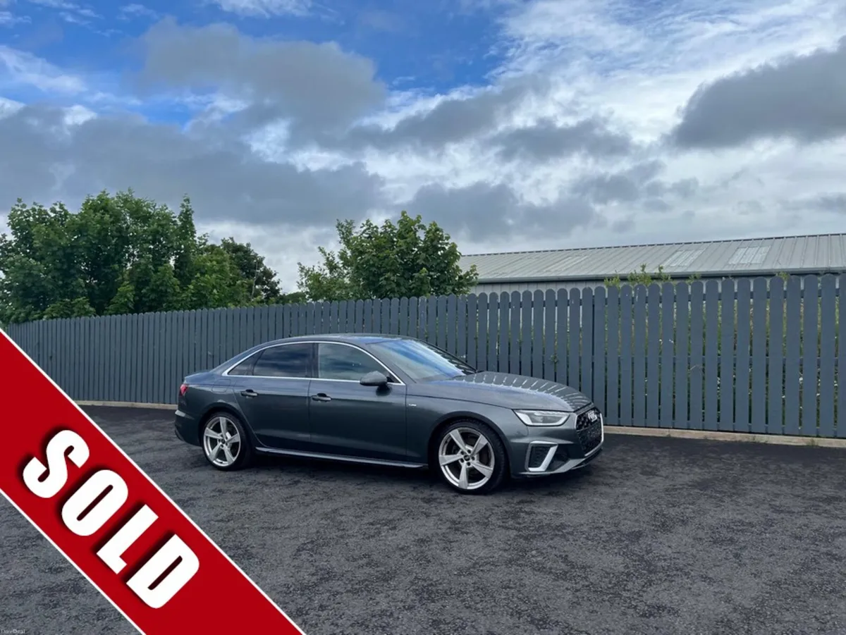 Audi A4 S LINE 35 TDI MHEV S-A - Image 3