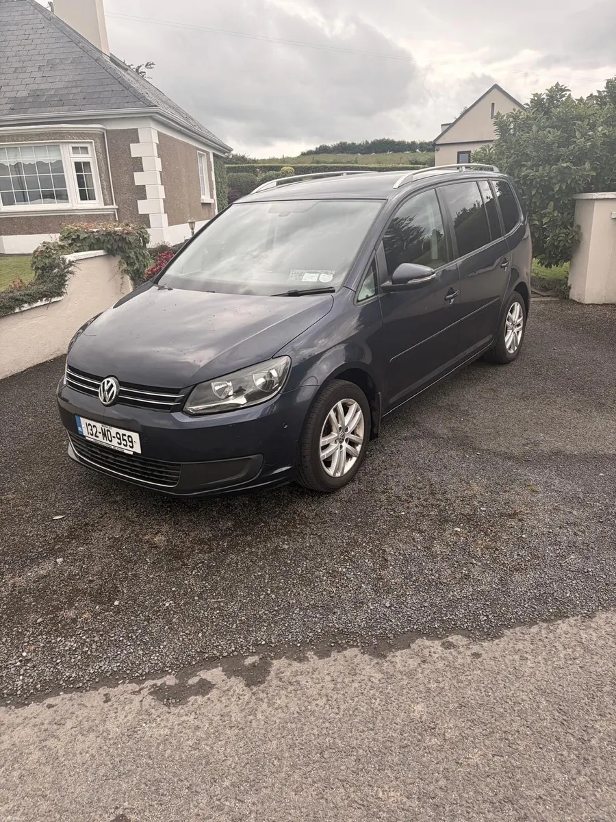 Volkswagen touran 132 1.6 Diesel 7 seater - Image 1